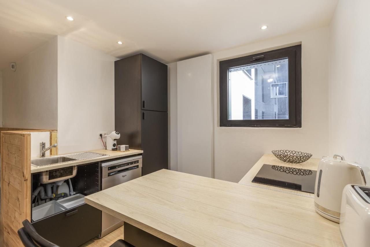 Appartement L'Outa 212 - Happy Rentals Chamonix Mont Blanc Exterior foto