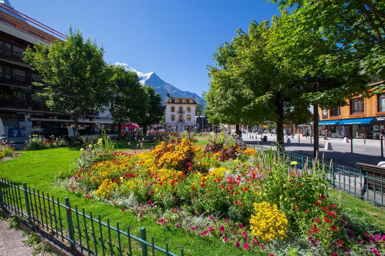 Appartement L'Outa 212 - Happy Rentals Chamonix Mont Blanc Exterior foto