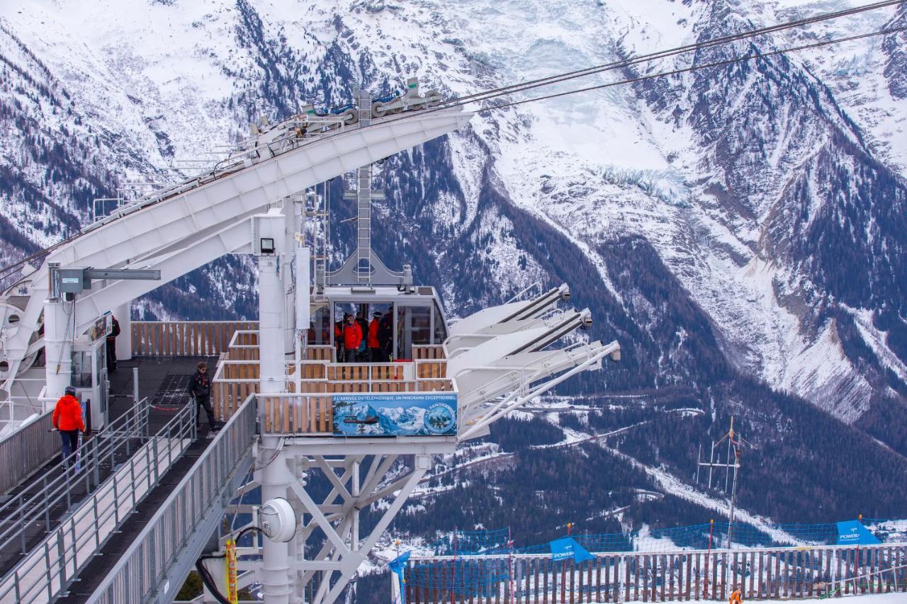 Appartement L'Outa 212 - Happy Rentals Chamonix Mont Blanc Exterior foto