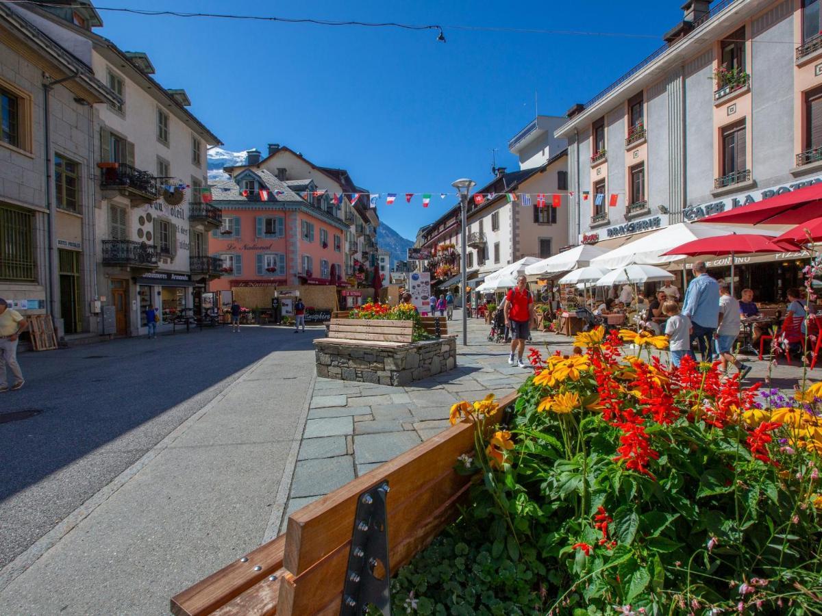 Appartement L'Outa 212 - Happy Rentals Chamonix Mont Blanc Exterior foto
